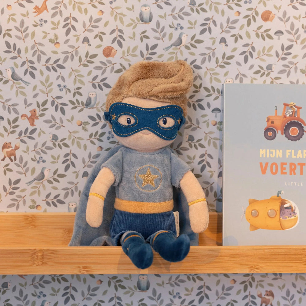 Little Dutch pop super hero Jim 35 cm 1 jr+ kopen