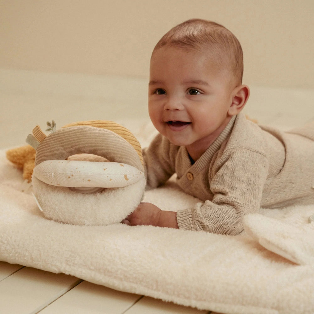 Little Dutch sensorische grijpbal Newborn Naturals 0 mnd+ 8713291884250