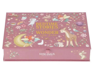 Little Dutch verhalen projector zaklamp set roze 3 jr+