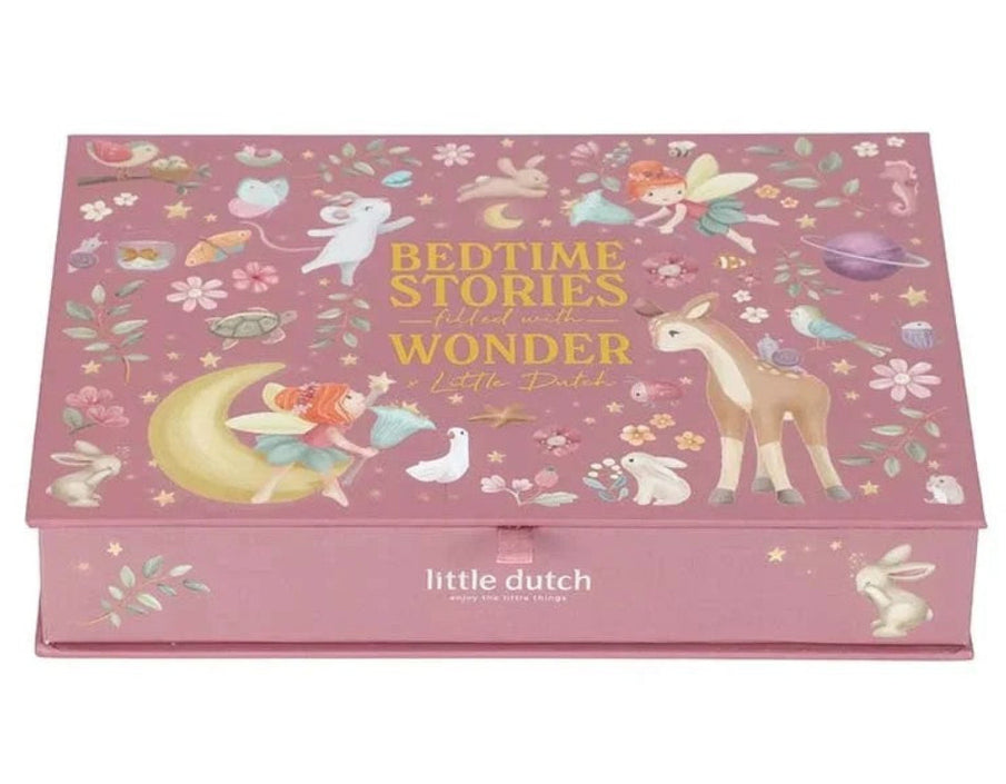 Little Dutch verhalen projector zaklamp set roze 3 jr+