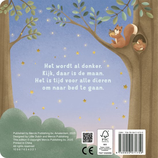 Little Dutch welterusten kleintje voorleesboekje 1 jr+ BK014