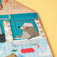 LONDJI puzzel Welcome to my home 5 jr+ / 36 stks