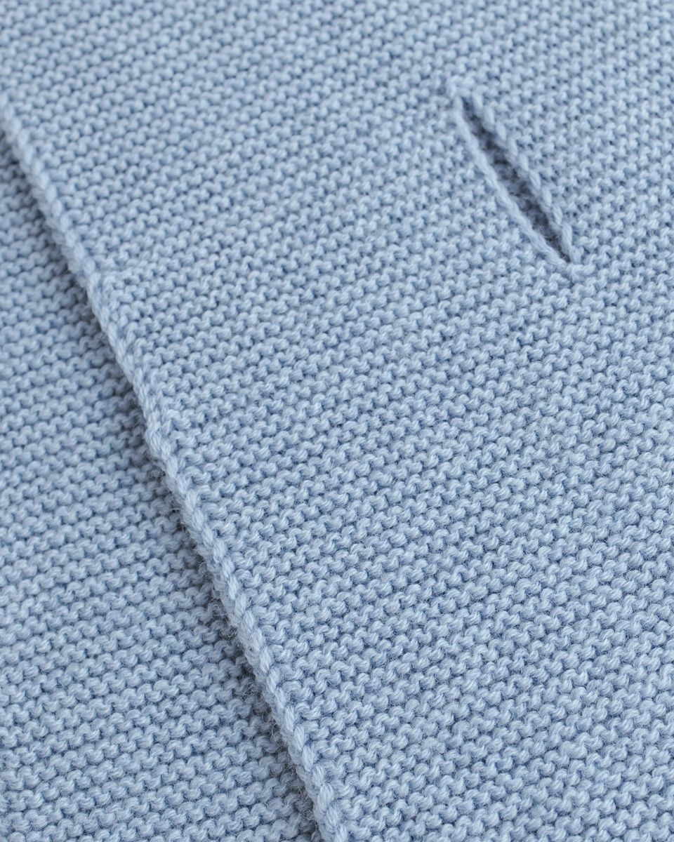 HVID sjaal Ivo light blue 1-6 jr