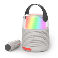 MOB karaoke set grijs