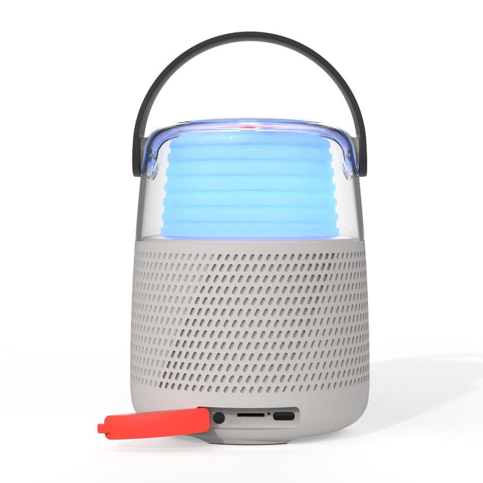 MOB karaoke set grijs