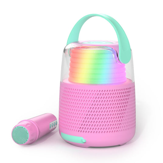 MOB karaoke set roze