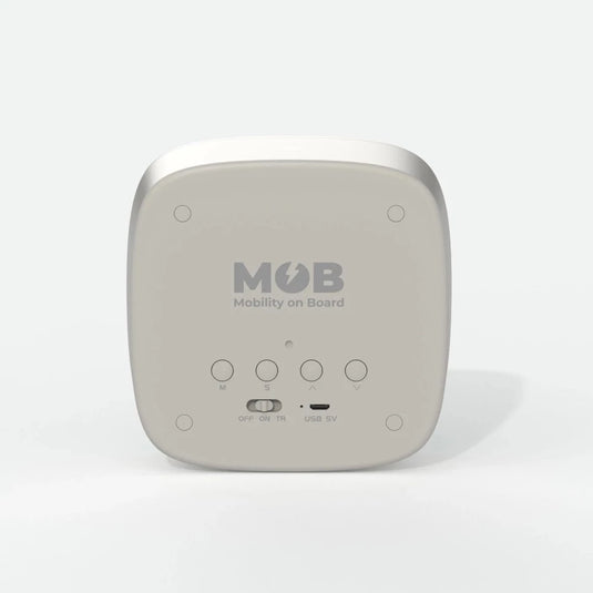 MOB wekker Billy grey