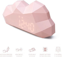 MOB mini cloudy wekker roze