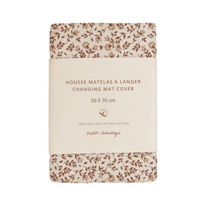 Main Sauvage hoeslaken hibiscus 60 x 120