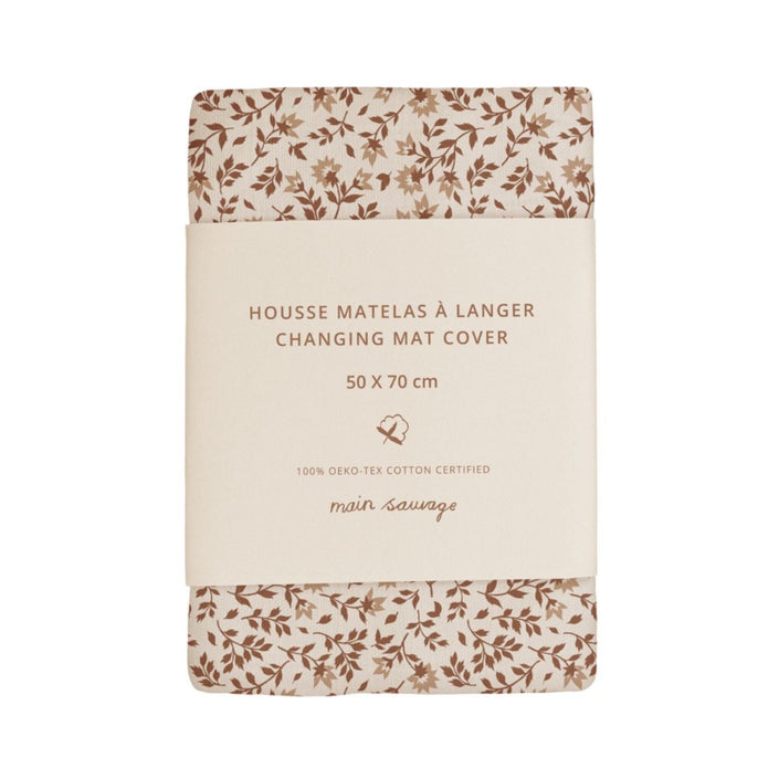 Main Sauvage hoeslaken hibiscus 60 x 120