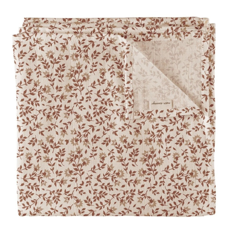 Main Sauvage hydrofiele doek hibiscus 110 x 110