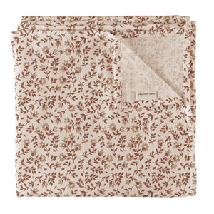 Main Sauvage hydrofiele doek hibiscus 110x110