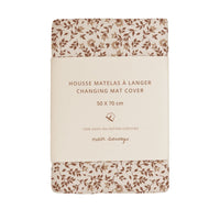 Main Sauvage hydrofiele doek hibiscus