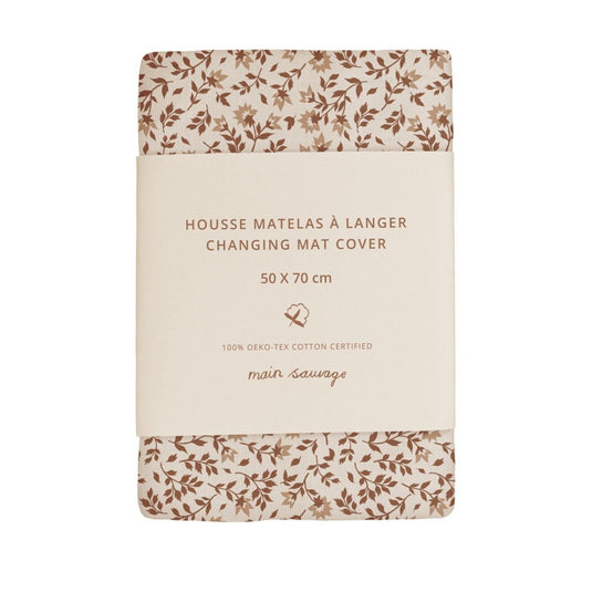 Main Sauvage hydrofiele doek hibiscus