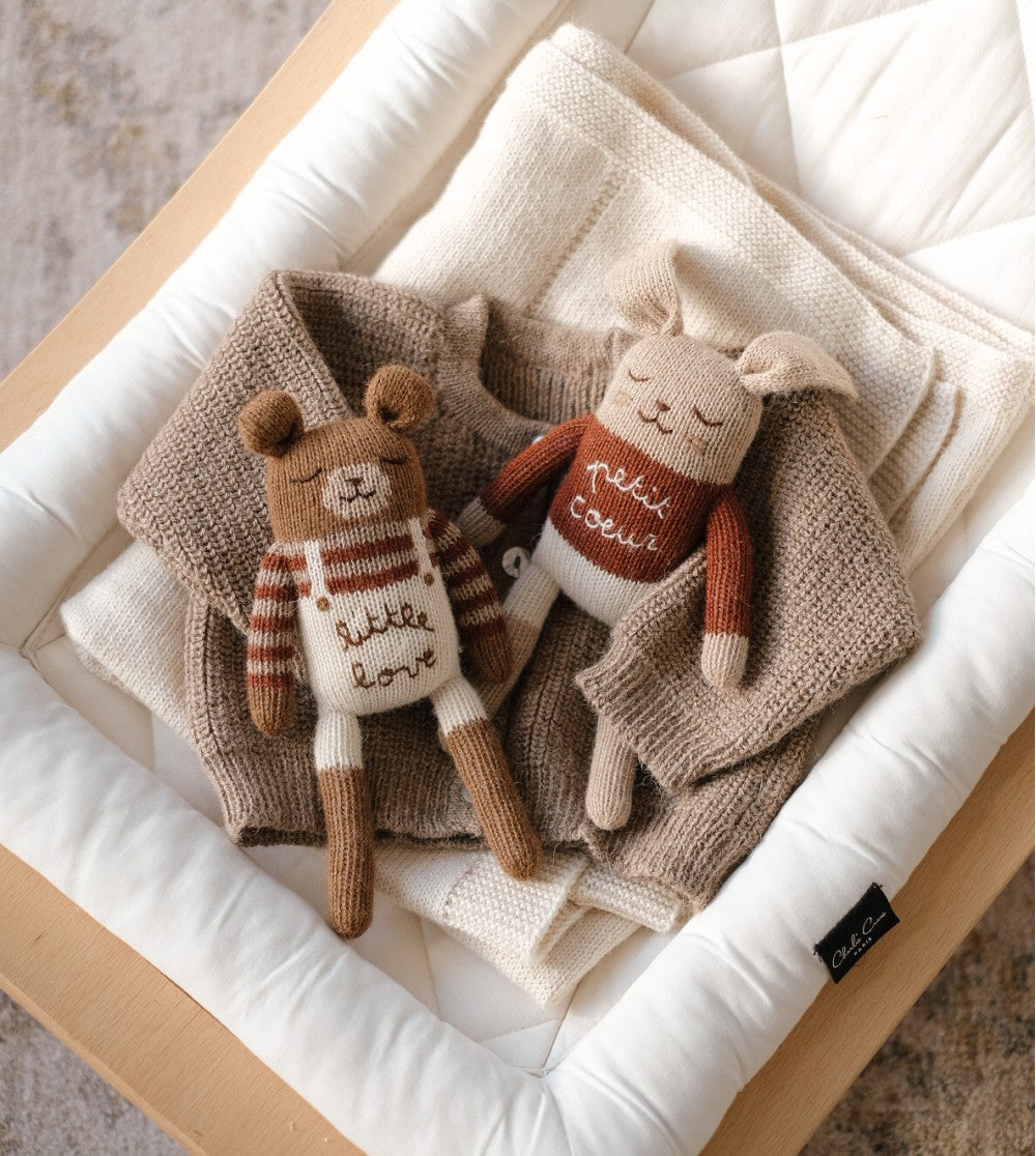 Main Sauvage knuffel teddy little love