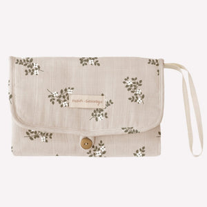 Main Sauvage verschoningsmatje holly flowers