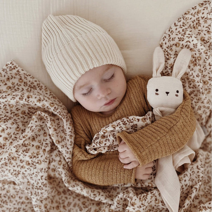 Main Sauvage hydrofiele doek hibiscus b