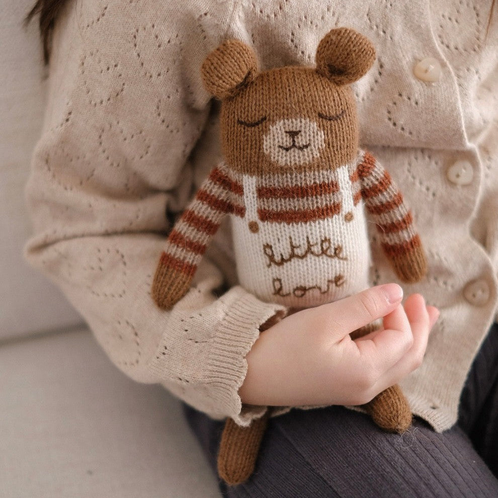 Main Sauvage knuffel teddy little love 3760281702938 b