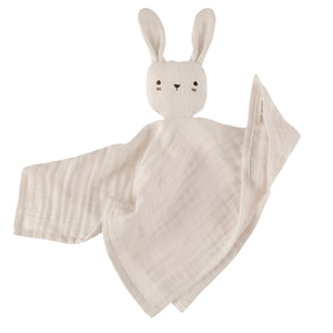 Main Sauvage knuffeldoekje bunny ecru C