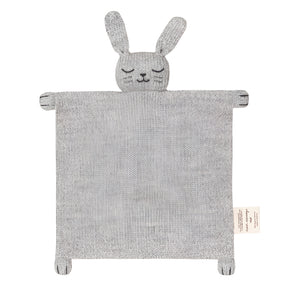 Main Sauvage knuffeldoekje bunny grey knitMSA.KC.BUN.GREY