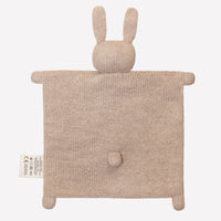 Main Sauvage knuffeldoekje bunny sand knit