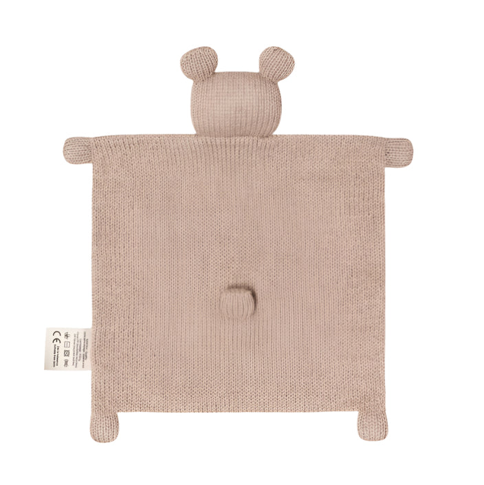 Main Sauvage knuffeldoekje teddy sand knitMSA.KC.TED.SANDb