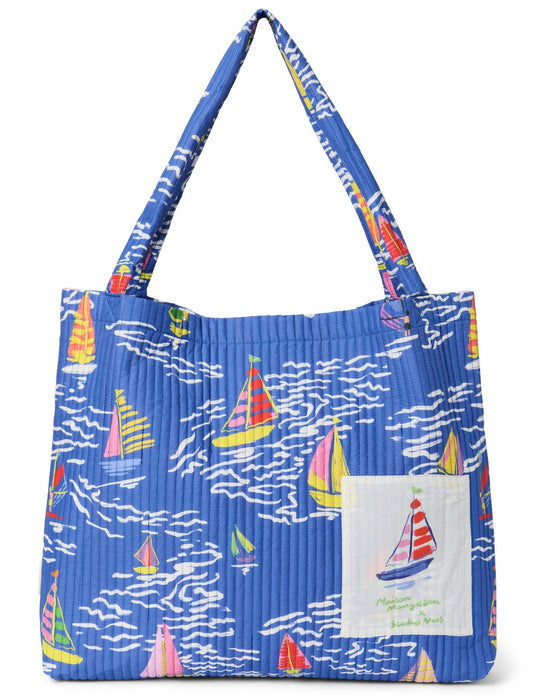 Maison Mangostan x Studio Noos mom bag Barcos