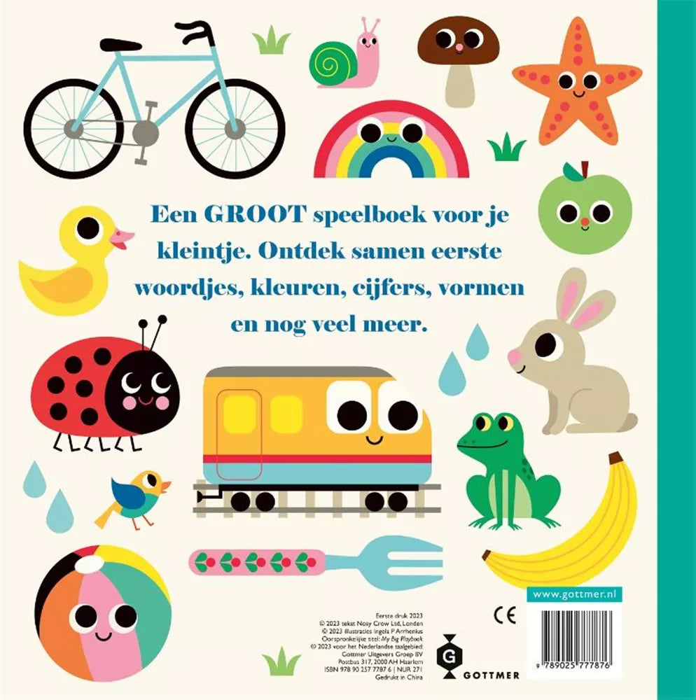 Mijn grote speelboek 2 jr+ kopen