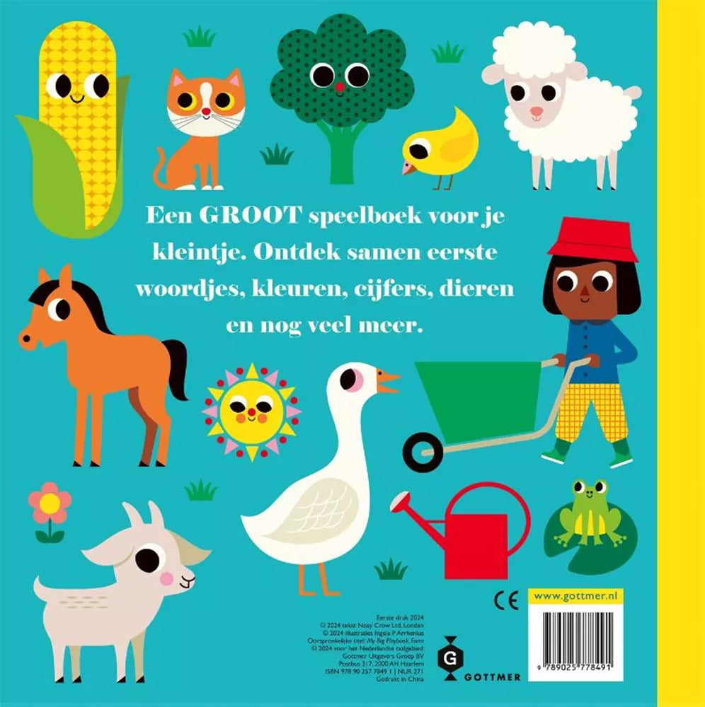 Mijn grote speelboek Boerderij 2 jr+ kopen