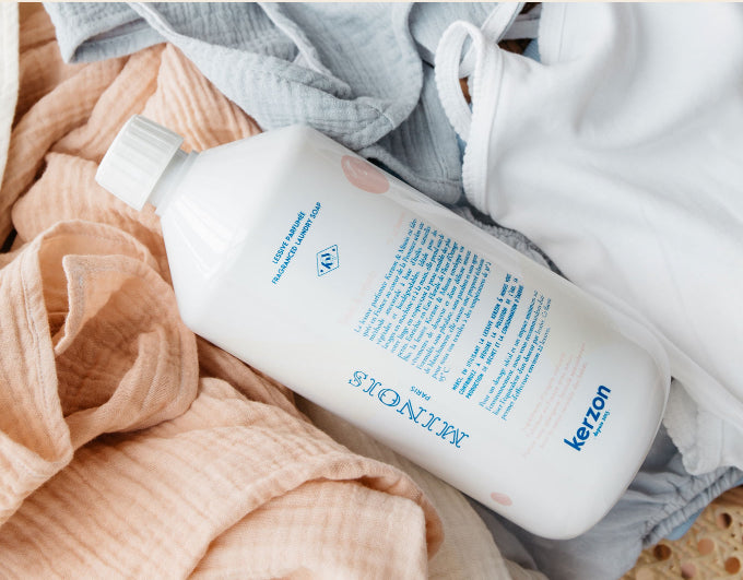 Minois + Kerzon wasmiddel 1000 ml LESSIVE