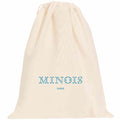 Minois katoenen bewaarzakje