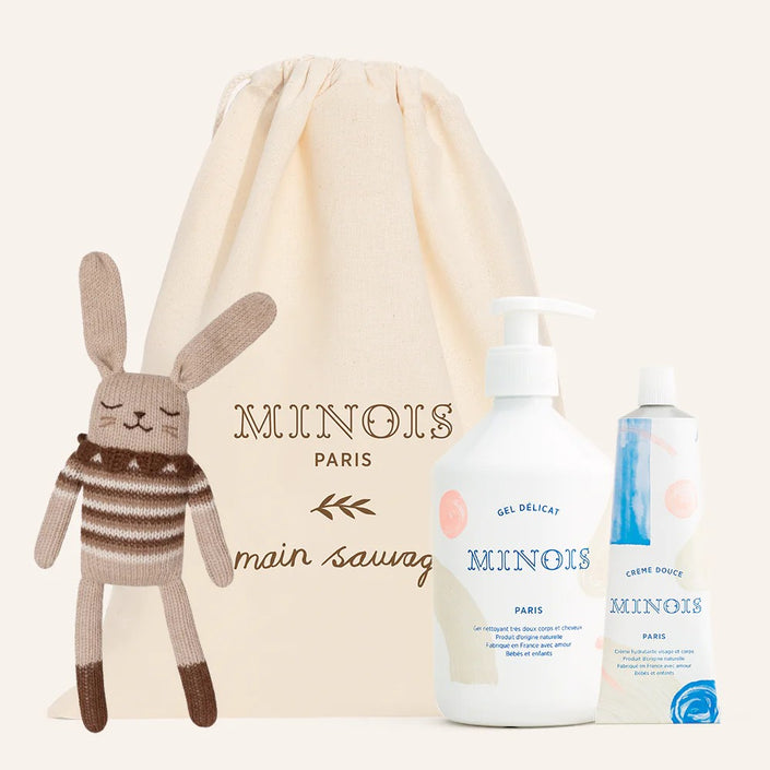Minois x Main Sauvage geboorte set