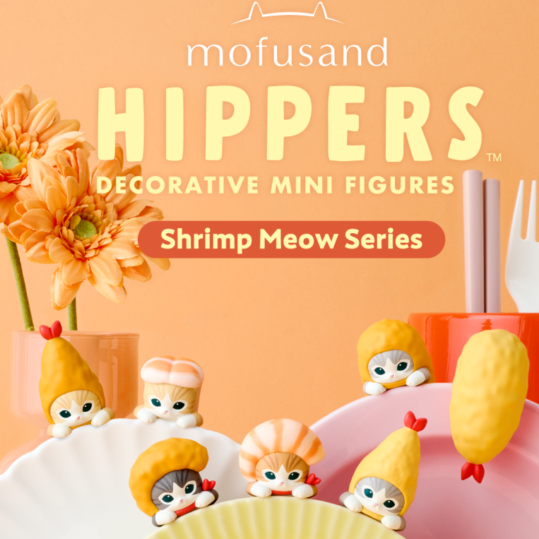 Mofusand Hippers Shrimp Meow
