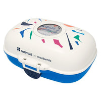 Monbento x Catimini lunchbox gram blue terrazzo