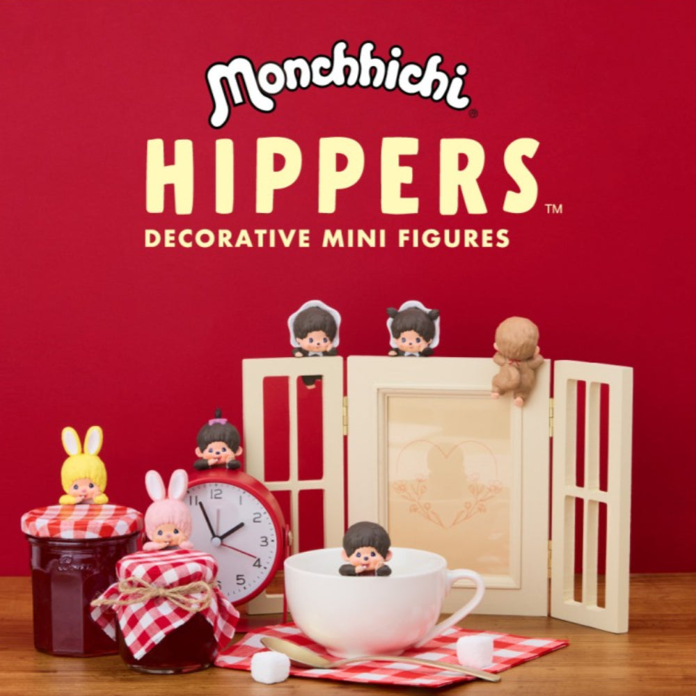 Monchhichi hippers