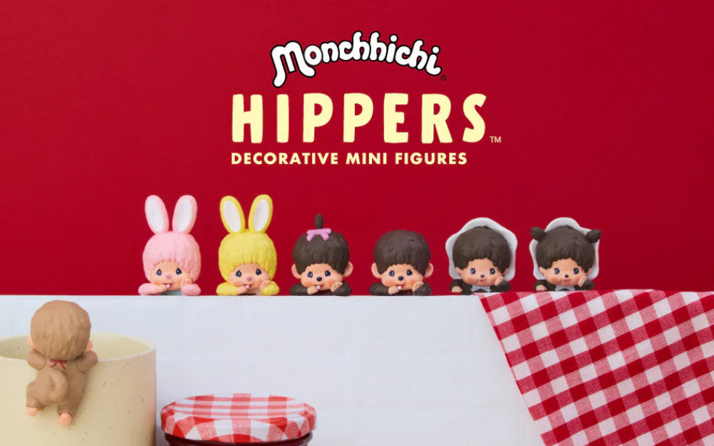 Monchhichi hippers