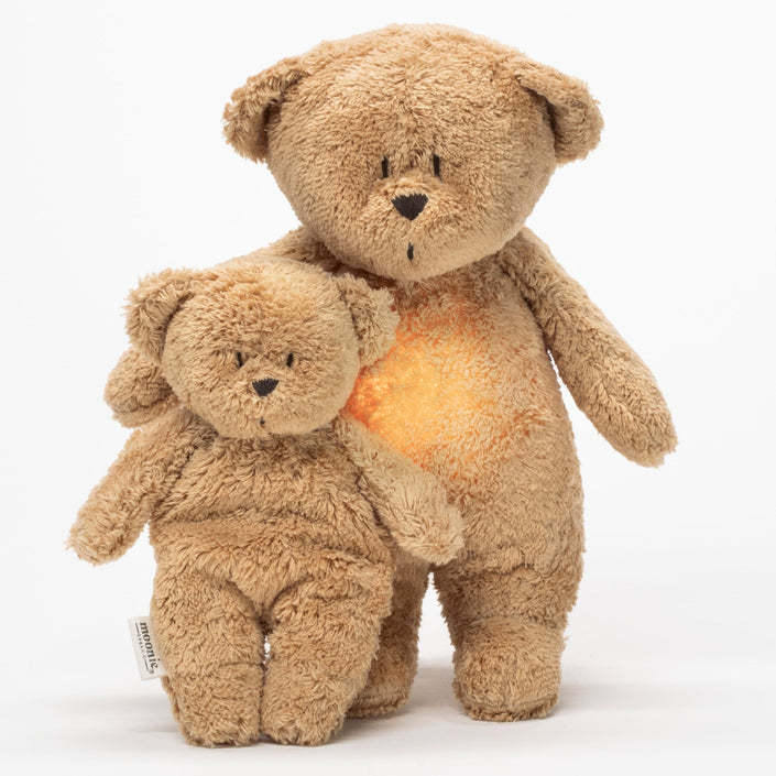 Moonie knuffel beer little CappuccinoSB-CAb