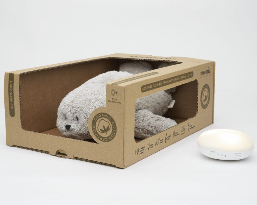 Moonie The Humming Seal Grey 2.0S-GRd