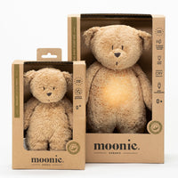 Moonie knuffel beer little CappuccinoSB-CAc