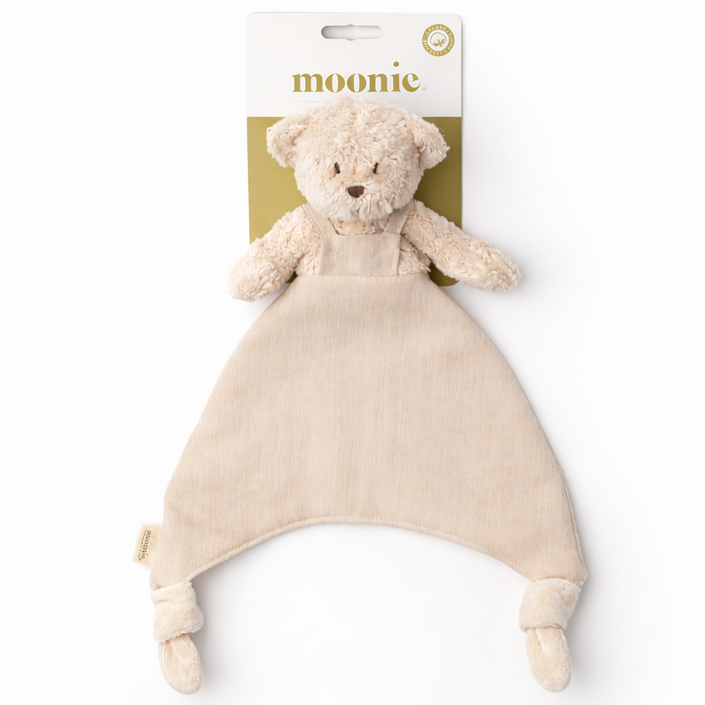 Moonie knuffeldoekje doudou bear sand 5903943986705
