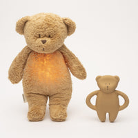 Moonie bijtspeeltje bear cappucchino 0 mnd