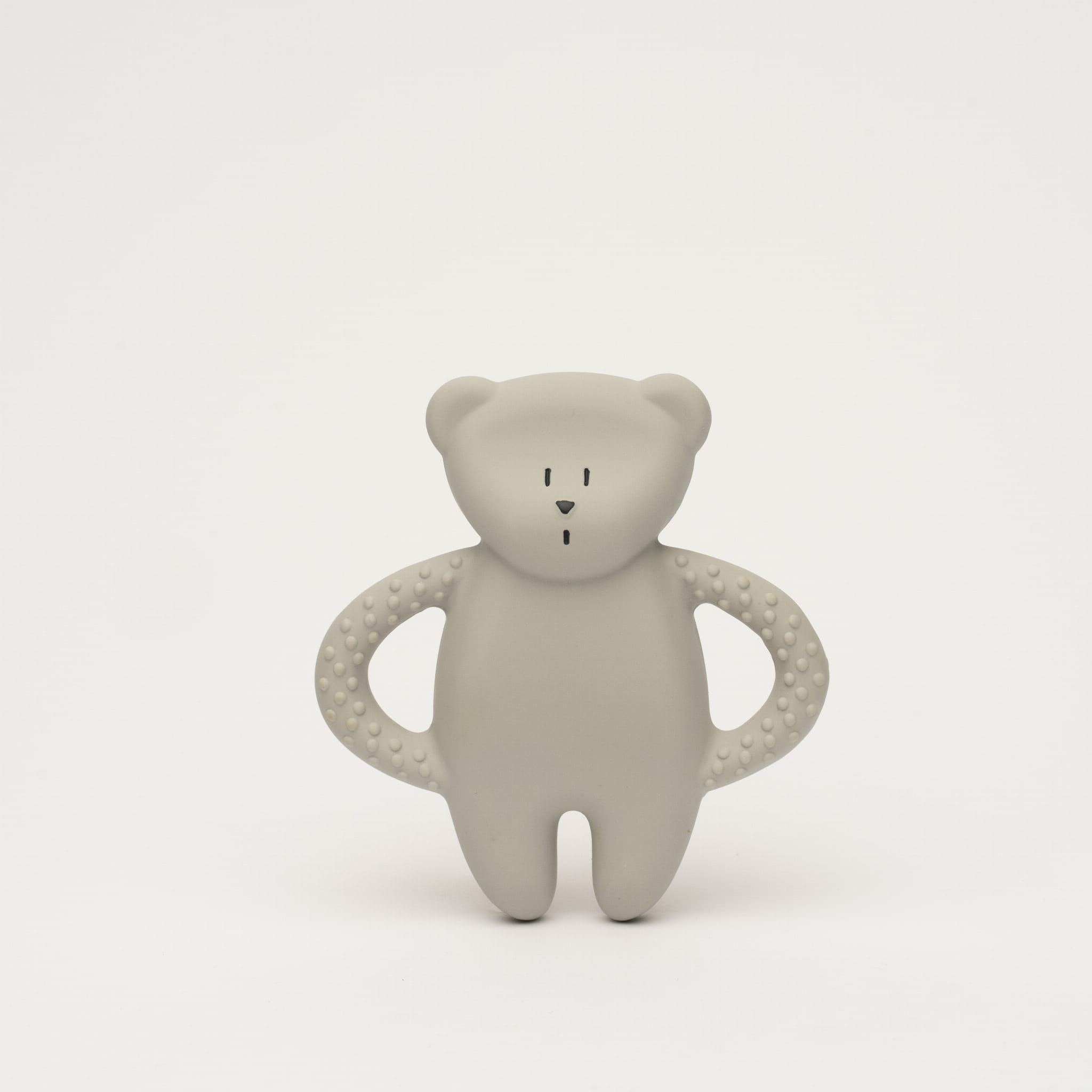 Moonie bijtspeeltje bear gray 0 mnd