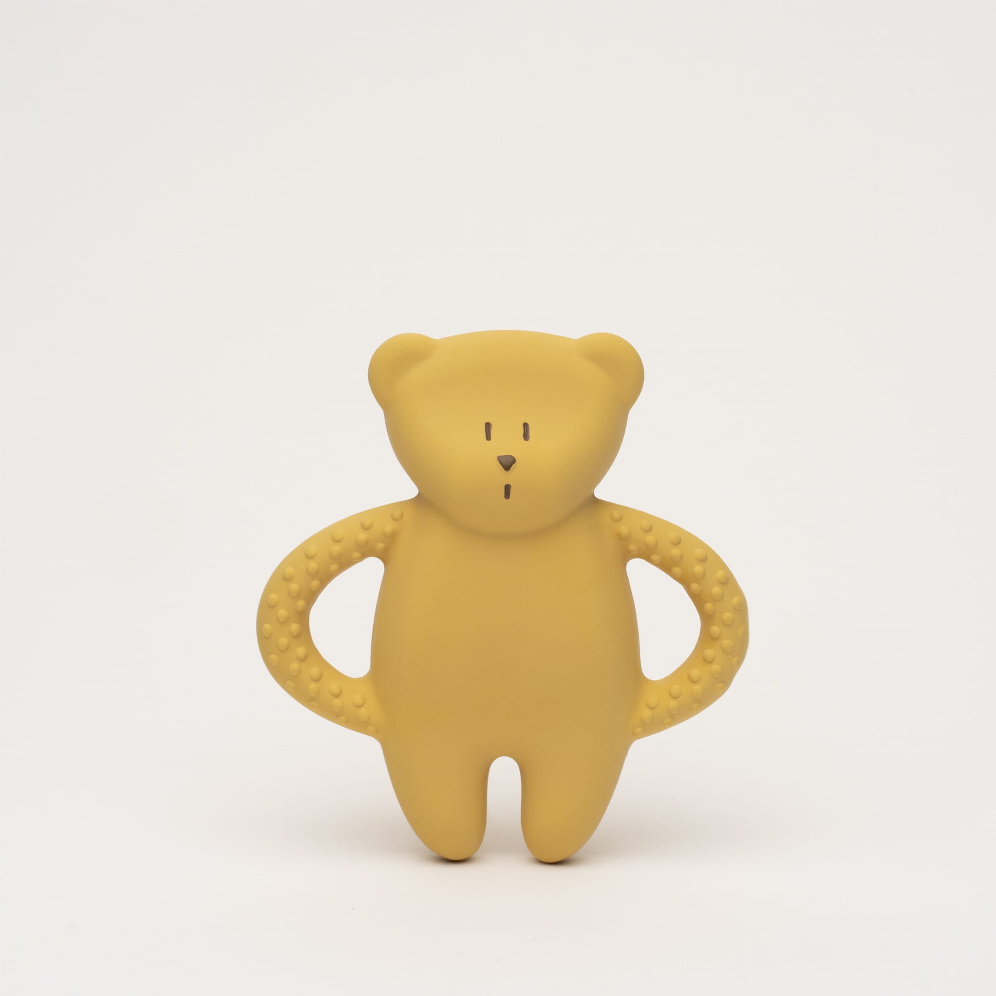 Moonie bijtspeeltje bear honey 0 mnd