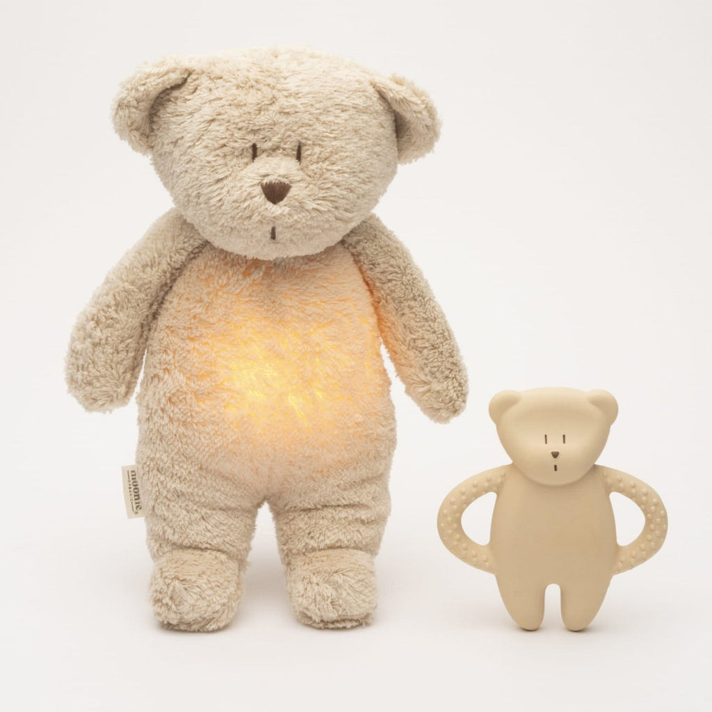 Moonie bijtspeeltje bear sand natur 0 mnd kopen