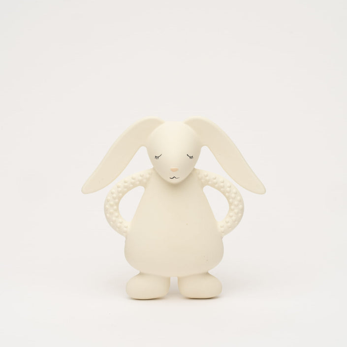 Moonie bijtspeeltje bunny cream 0 mnd