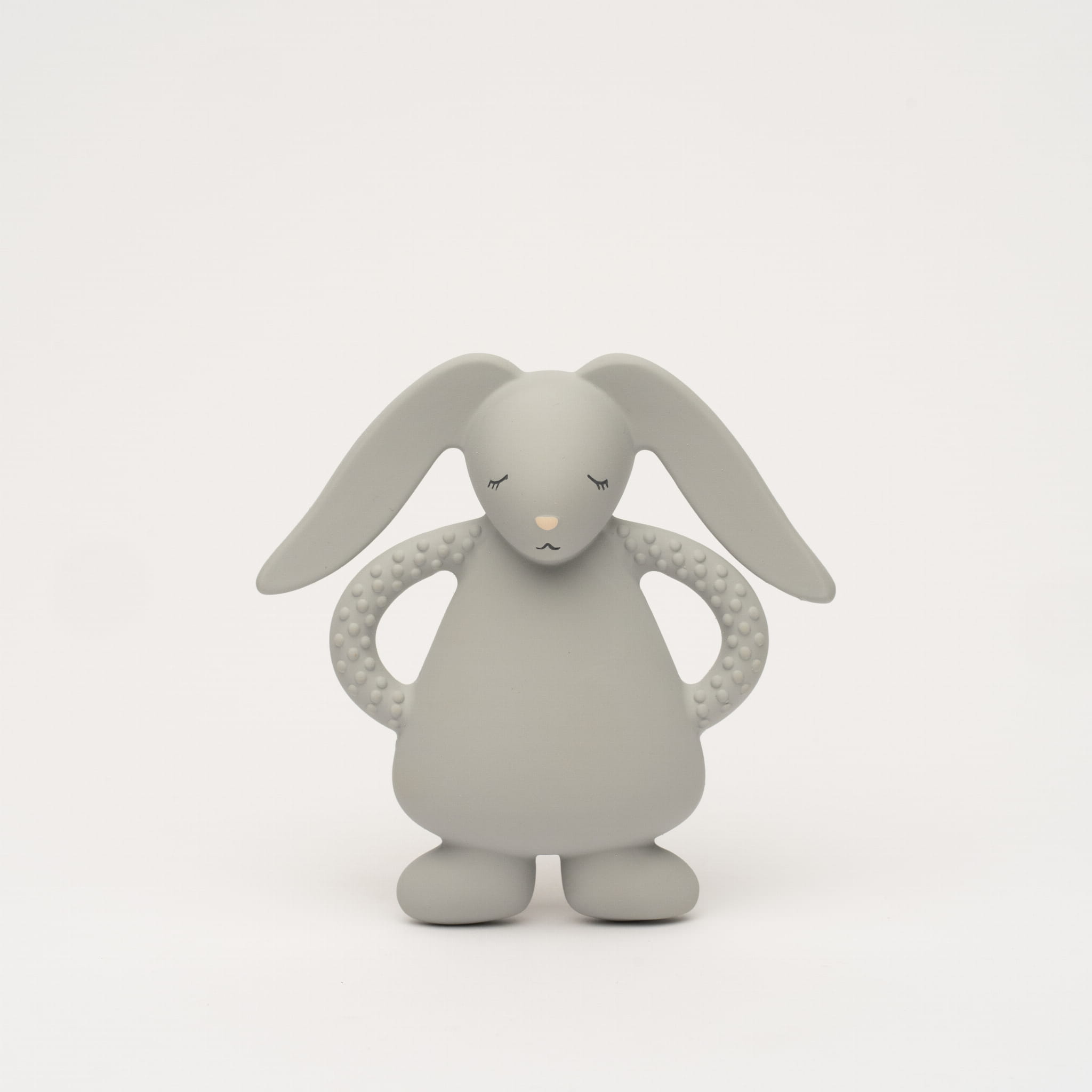 Moonie bijtspeeltje bunny silver 0 mnd