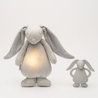 Moonie bijtspeeltje bunny silver 0 mnd