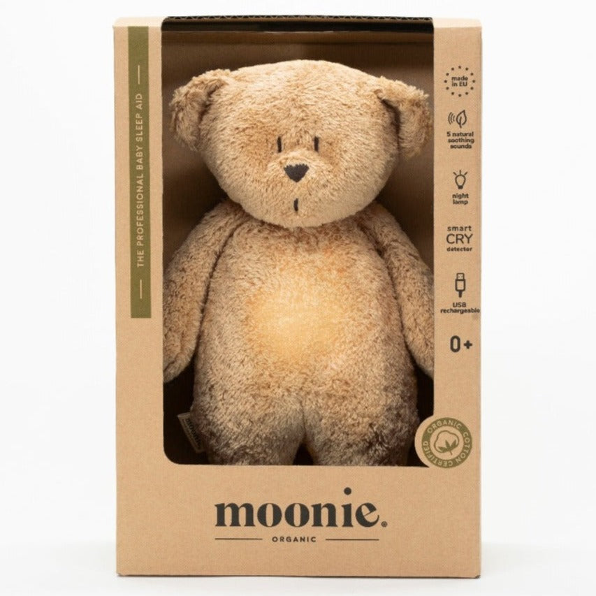Moonie The Humming Bear Cappuccino Natur 2.0 kopen