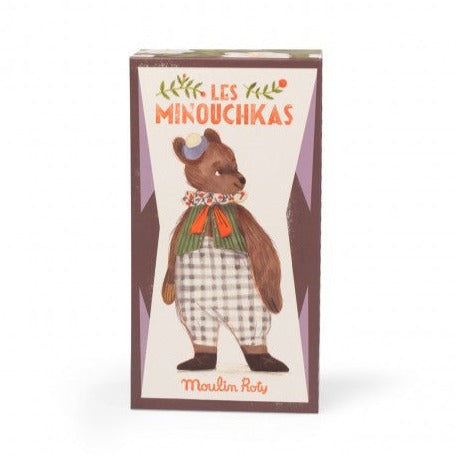 Moulin Roty Baba de Beer  Les minouchkas 10 mnd+ 100% polyester