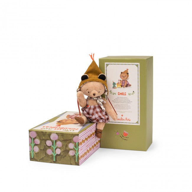 Moulin Roty Emile de kleine Beer Les Minouchkas 10 mnd+ 100% polyester